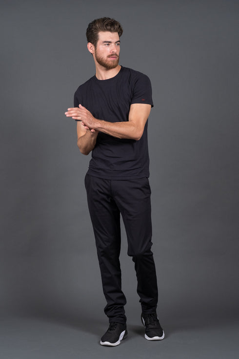 Commuter Pant Slim Black